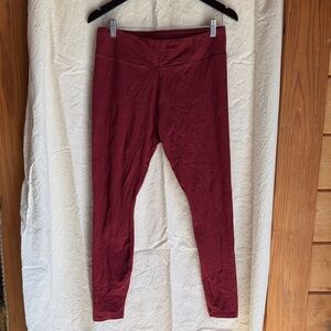 Pact organic cotton High-Waisted Leggings